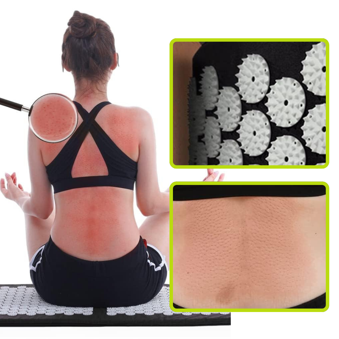 Full Body Acupressure Mat with Pillow