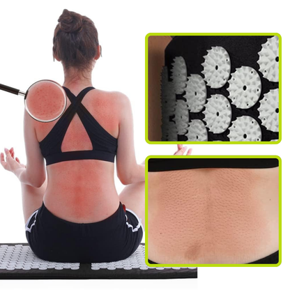 Full Body Acupressure Mat with Pillow